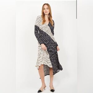 NWT Joie Women's Pippa Maxi Dress size 8 multicolor